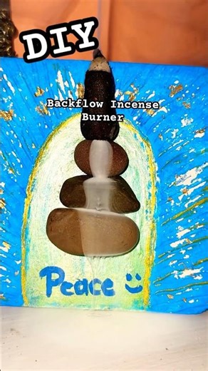 How to make backflow dhoopbatti #backflowincense #backflow #shorts