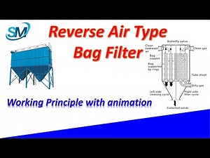 Bag Filter | Reverse Air Type Bag filter | Type of Bag Filter | Working Principle |