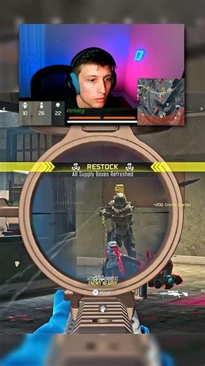 QUICKSCOPE 1v4 🔥#warzone #callofduty #rebirthisland #bo7