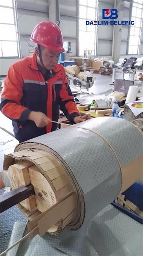 High voltage winding