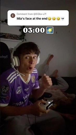 She woke up at the WRONG time! 🤣🤣 #funny #shorts