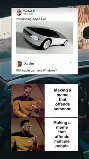 Microsoft Car + Sometimes It’S Like That