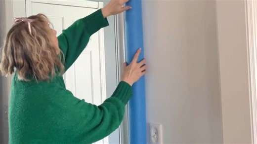 The genius new way people are updating their kitchen doors