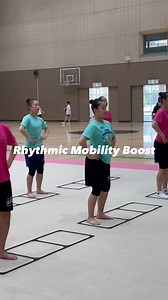 Rhythmic Mobility Boost Body integration, along with its preceding phase — isolation — are essential physical skills that every athlete should master as a foundation for achieving peak performance. To maximize elements such as technique, strength, and flexibility, body control skills are essential. @agilhythm #agilhythm #アジリズム #athletedancetrainingmethod #rhythm #mobility #movement #agility #coodination #athlete #sport #training #workout #fitness | アジリズム/agilhythm