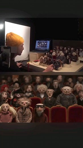 Stop Motion | Animation on Instagram: "Great Stop Motion Animation!  Credit: @invisible.friends.animation"