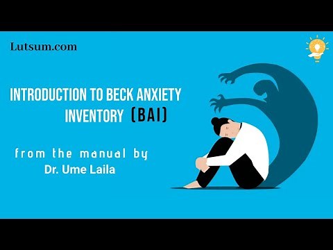 Introduction to Beck Anxiety Inventory | BAI | Psychological Testing |