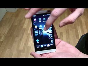 HTC One Hands On Test - Deutsch / German ►►notebooksbilliger.de