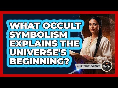 What Occult Symbolism Explains the Universe's Beginning?