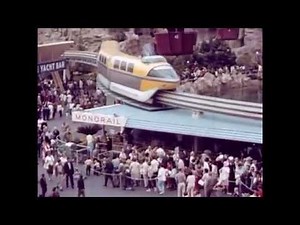 Late 1960's through '71 Disneyland Footage