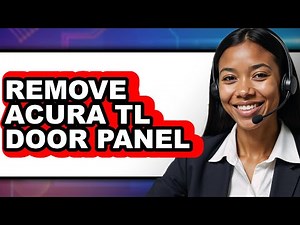 How to Remove Acura TL Door Panel (UPDATED)