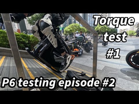 P6 Torque Test #1 | Episode 2 – Static Power and Safety Under Load