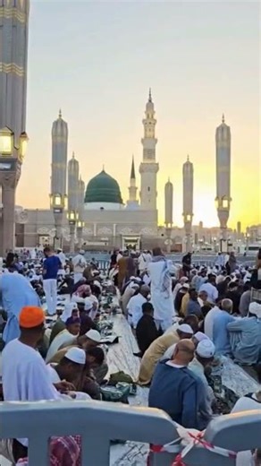 Ramadan in Madinah | Spiritual Beauty of Masjid Nabawi #Ramadan #MasjidNabawi #Madinah #shsrts