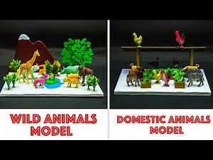 Wild and Domestic Animal Model