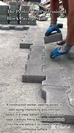 The Perfect Fit: Professional Block Paving Skills