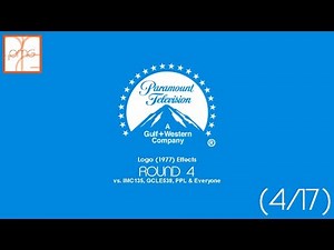 Paramount Television Logo (1977) Effects Round 4 vs. IMC135, GCLE539, PPL & Everyone (4/17)
