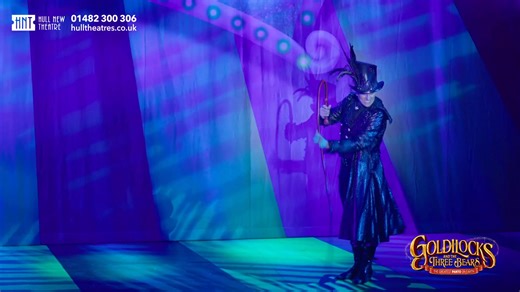 ✨ Hurry! Time is running out to catch the strictly sensational Brendan Cole in Goldilocks And The Three Bears at Hull New Theatre. 🐻🐻🐻 Must end Tuesday 31 December. | Hull New Theatre