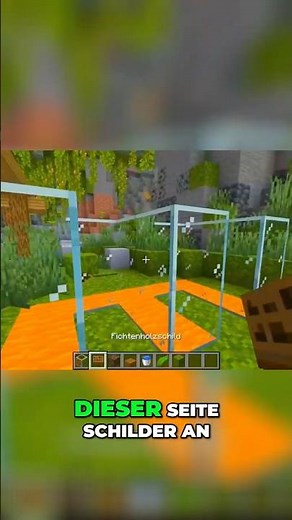 Build a water elevator #minecraft