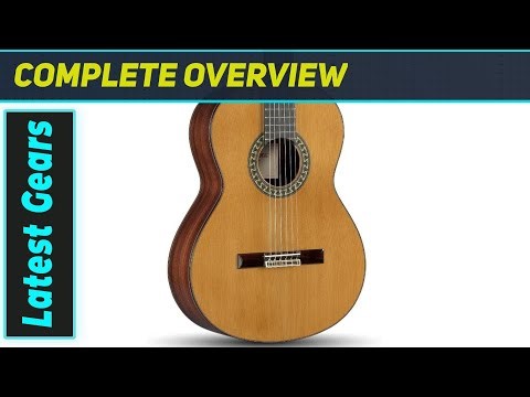 Alhambra 5P-US: A Top Classical Guitar Choice