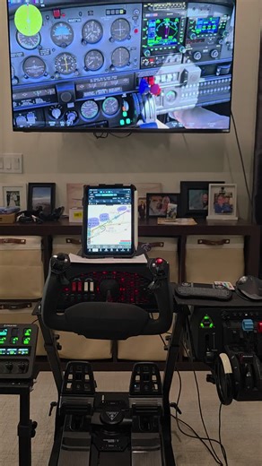 Practicing RNAV GPS Approach at CGZ in MSFS 2024