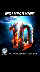 Discover the divine meaning of the number 10!