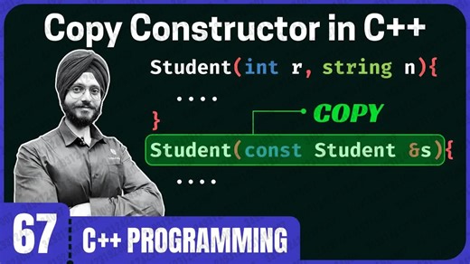 2025.12.26 【Neso Academy】C语言中的拷贝构造函数