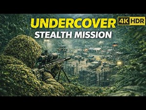 Invisible Sniper 😈 One Shot One Kill | Ghost Recon Breakpoint Sniper Mission 4K 60FPS Gameplay