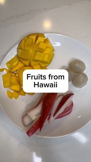 595 reactions · 29 comments | Summers in Hawaii bring out some of our favorite fruits…and the best part is that they are all grown with love from friends and family! #mountainapple #mango #lychee #fruits #hawaiifood #hawaiifoodie #hawaiifruits #hawaiisummer #summer #tropical #tastetest | Cjslife3 | Facebook