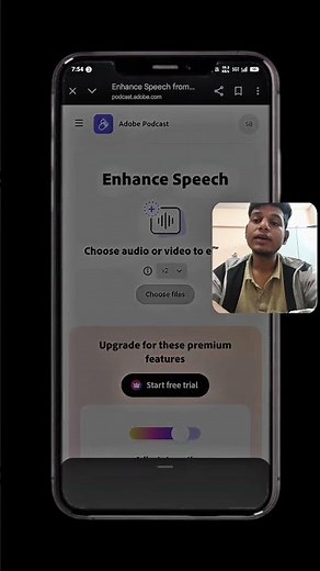 Enhance your voice quality in just one click | how to improve voice quality #voice #tech