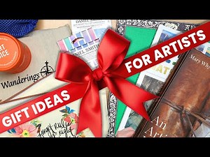 10 Last-Minute Creative Gift Ideas for ARTISTS!