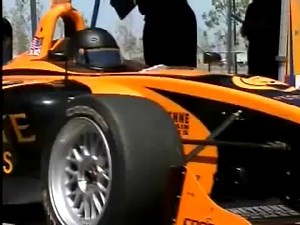 Frankie Muniz racing for Team Stargate Worlds in the Atlantic Championship. | Frankie Muniz