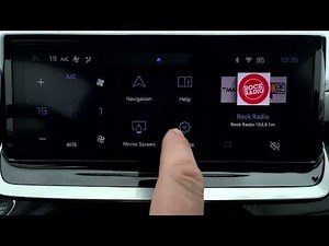 Peugeot 2008 II – How to Check Tire Pressure