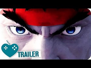 STREET FIGHTER 5 Launch Trailer (2016) PS4