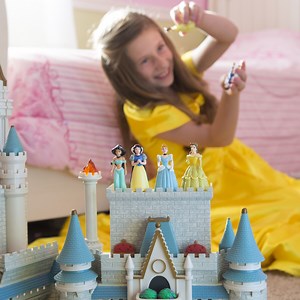 Disney Princesses: Not Brave Enough