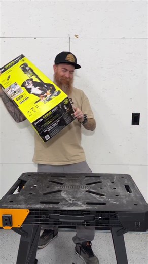 Experience cutting-edge performance with our most powerful vacuum. 💪 Featuring a charging docking station for vacuum accessory storage and HEPA filter to capture up to 99.97% of particles, get high-performance cleaning with everyday cordless convenience. Powered by the same 18V ONE battery used across the jobsite and beyond. Shop the 18V ONE HP Advanced Stick Vacuum at the link in bio. ⤴️ 📸: @krugerconstruction | RYOBI TOOLS USA