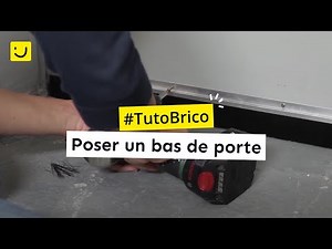 TUTORIAL Installing a door bottom