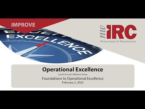 Operational Excellence Series: Part 1- Foundations