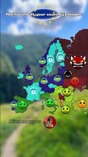 We're almost at 50 subscribers! #map #country #mapping #mapguide #maps #geography #europe #memes