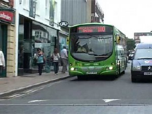 GUILDFORD HIGH WYCOMBE BUSES AUGUST 2009