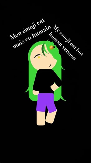 #emojicat mon émoji cat mais en humain/my emoji cat but human version