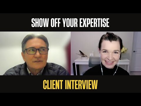 How to leverage Your EXPERTISE in eLearning Portfolio | Interview with Ian McDougall