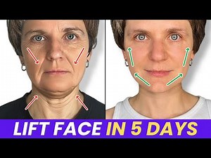 Natural Face Lift at Home | Ultimate Face Yoga Routine 2025