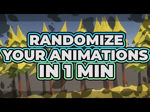 Unity Tips & Tricks - Randomize Animations in 1 Minute