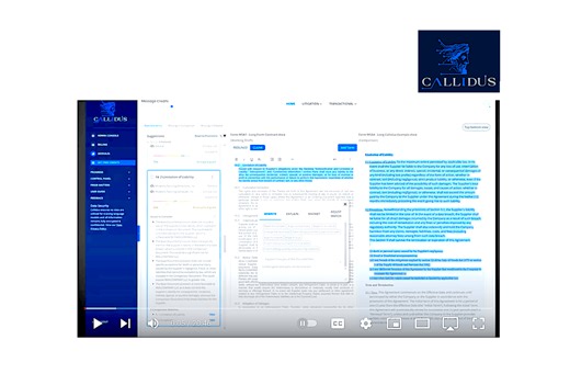 Product Walk Through: Callidus – GenAI Disputes   Deal Platform