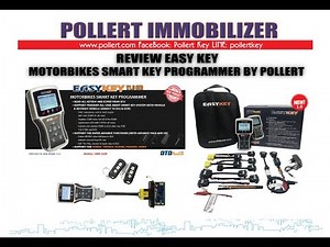 Review EASYKEY The motorbikes smart key programmer by Pollert