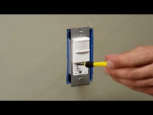 How to Set Square D™ by Schneider Electric's Occupancy/Vacancy Sensor