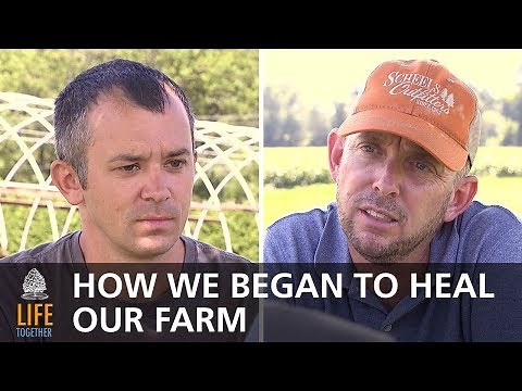 How We Began To Heal Our Farm Through Sustainable Agriculture | Sustainable Living