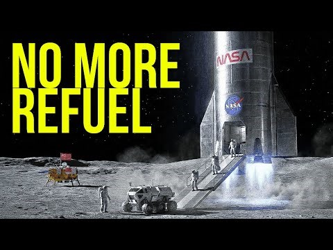 SpaceX Genius Plan To Land Starship On The Moon Before China