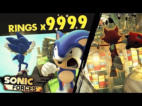 HACKING INFINITE RINGS!! +FLYING HACK O-o | Sonic Forces [Cheats and Fun]