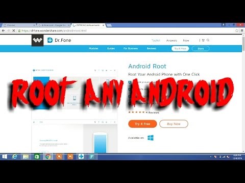 One Click to Root your Android without Any Data Loss | By Dr.Fone