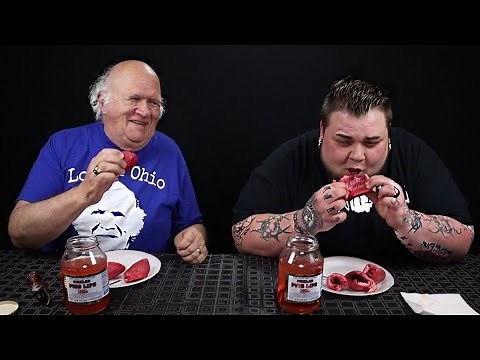 We Try Hairy, Grisly, Pickled Pigs Lips | Were They Lip Smacking Good?